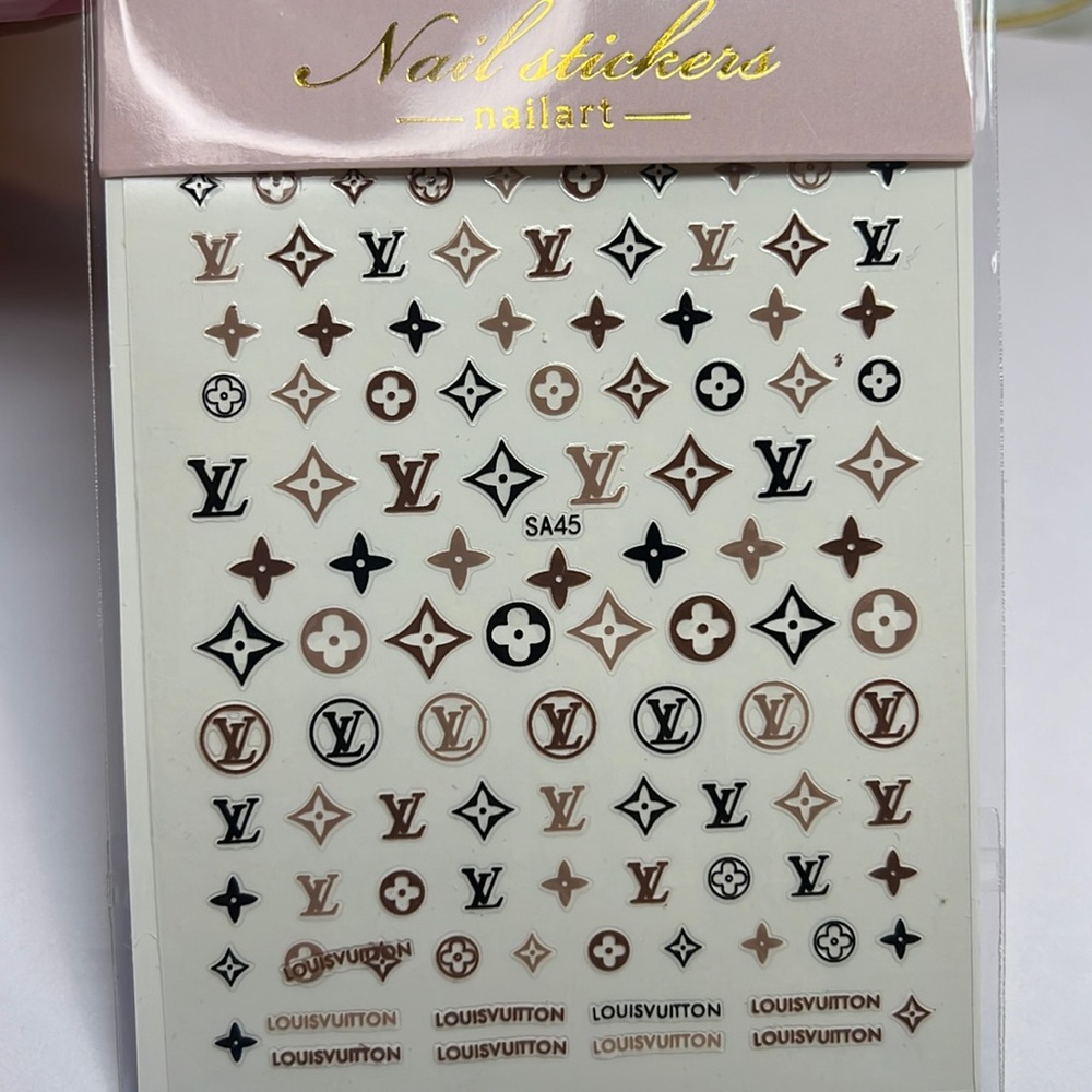 LUXURY NAIL STICKERS